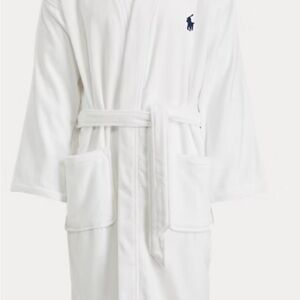 Polo Ralph Lauren White Robe